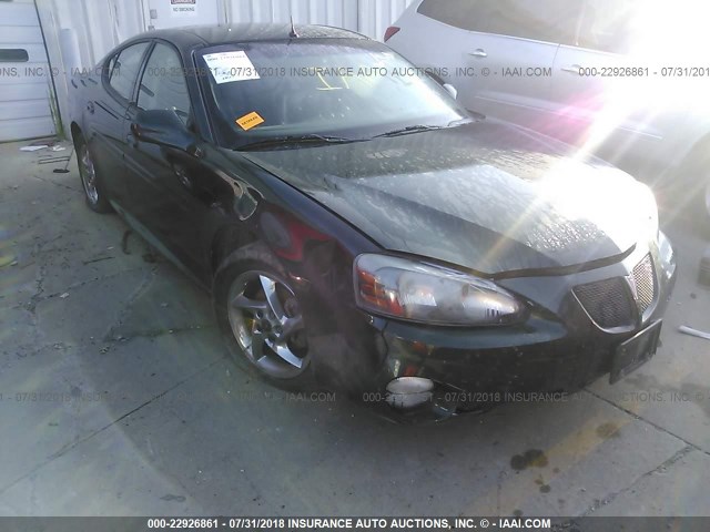 2G2WR524841131043 - 2004 PONTIAC GRAND PRIX GTP GREEN photo 1