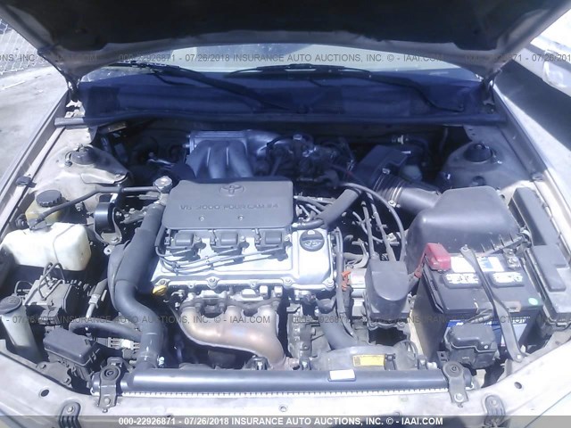 JT2BF28KXX0170359 - 1999 TOYOTA CAMRY LE/XLE BROWN photo 10