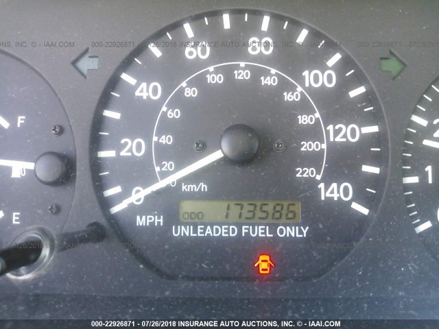 JT2BF28KXX0170359 - 1999 TOYOTA CAMRY LE/XLE BROWN photo 7