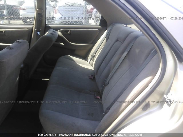 JT2BF28KXX0170359 - 1999 TOYOTA CAMRY LE/XLE BROWN photo 8
