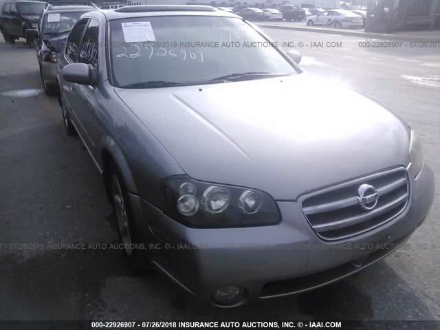 JN1DA31D22T203140 - 2002 NISSAN MAXIMA GLE/GXE/SE SILVER photo 6