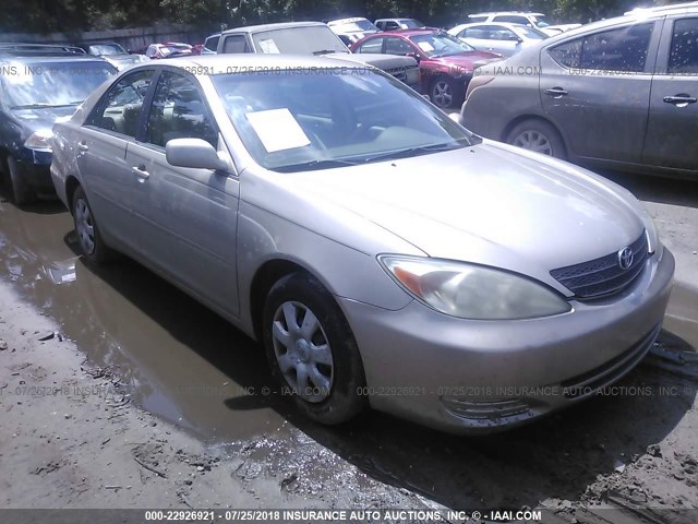 4T1BE32K83U699350 - 2003 TOYOTA CAMRY LE/XLE/SE Bej foto 1