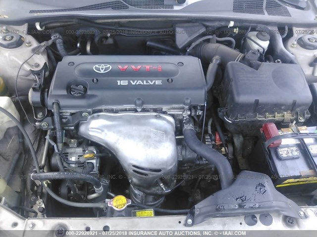 4T1BE32K83U699350 - 2003 TOYOTA CAMRY LE/XLE/SE Bej foto 10