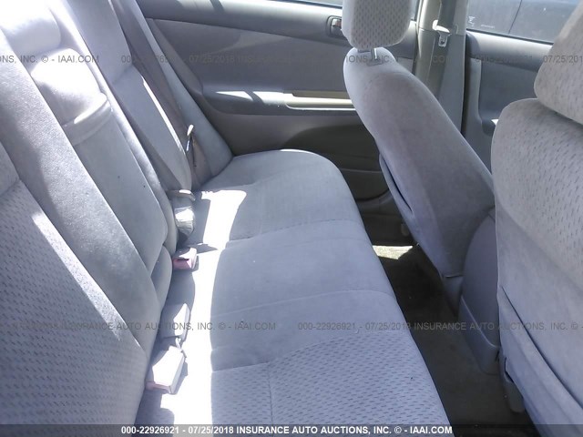 4T1BE32K83U699350 - 2003 TOYOTA CAMRY LE/XLE/SE Bej foto 8