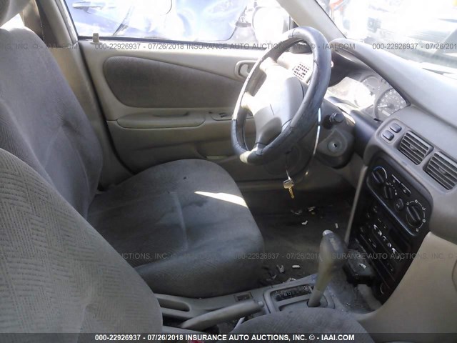 1Y1SK52812Z411596 - 2002 CHEVROLET GEO PRIZM LSI 白色 照片 5