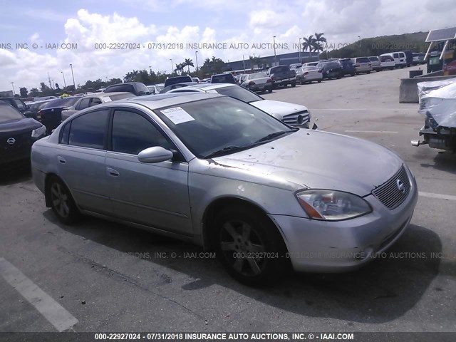 1N4AL11DX4C190158 - 2004 NISSAN ALTIMA S/SL SILVER photo 1