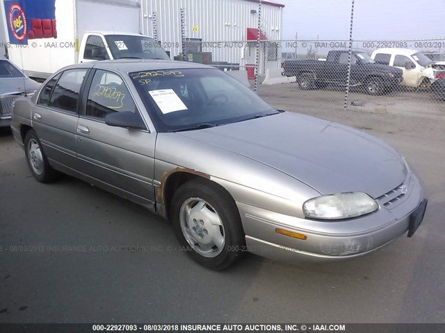 2G1WL52M9W9179080 - 1998 CHEVROLET LUMINA LS GRAY photo 1