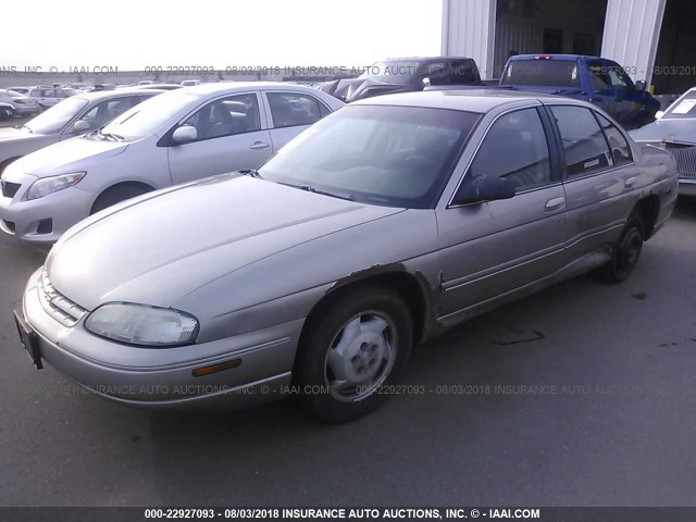 2G1WL52M9W9179080 - 1998 CHEVROLET LUMINA LS GRAY photo 2