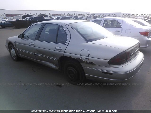 2G1WL52M9W9179080 - 1998 CHEVROLET LUMINA LS GRAY photo 3