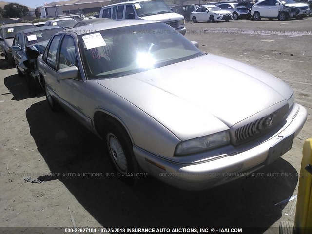 2G4WB52K9T1516071 - 1996 BUICK REGAL CUSTOM TAN photo 1