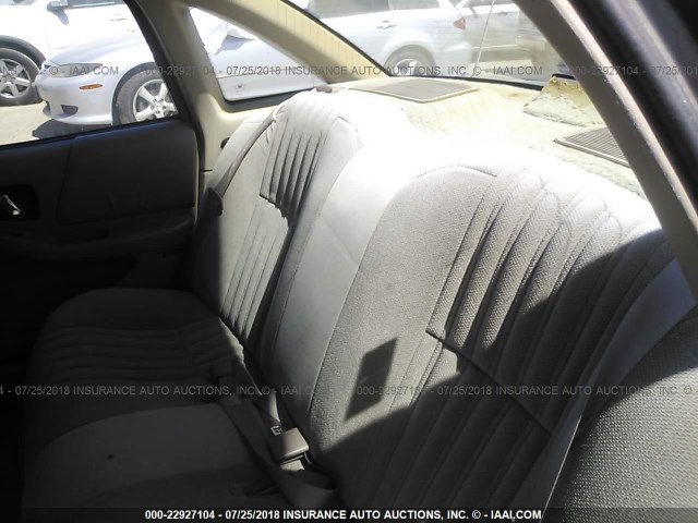 2G4WB52K9T1516071 - 1996 BUICK REGAL CUSTOM TAN photo 8