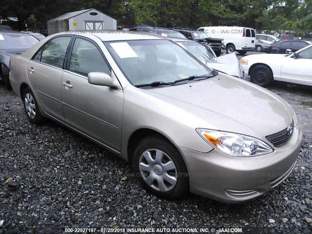 4T1BE32K14U283495 - 2004 TOYOTA CAMRY LE/XLE/SE 米色 照片 1