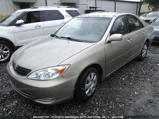 4T1BE32K14U283495 - 2004 TOYOTA CAMRY LE/XLE/SE 米色 照片 2