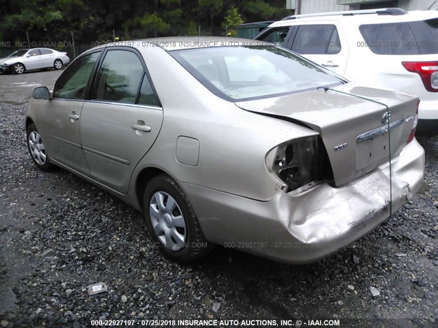 4T1BE32K14U283495 - 2004 TOYOTA CAMRY LE/XLE/SE 米色 照片 3