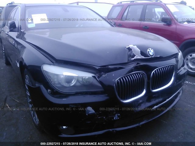 WBAKB4C52CC576898 - 2012 BMW 740 LI BLACK photo 6