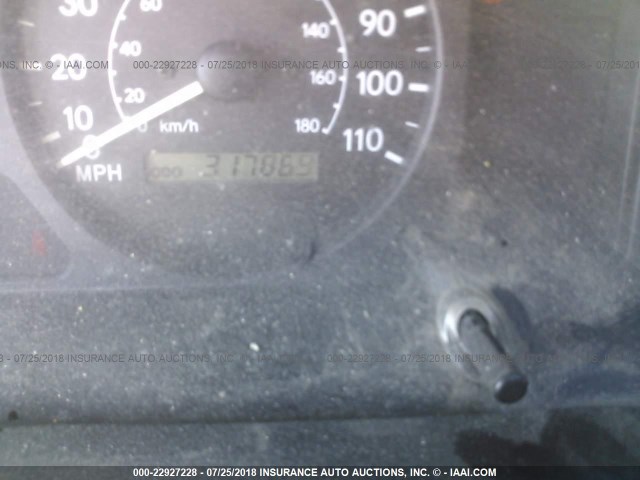 1NXBR12E0YZ386173 - 2000 TOYOTA COROLLA VE/CE/LE ბეჟი ფოტო 7