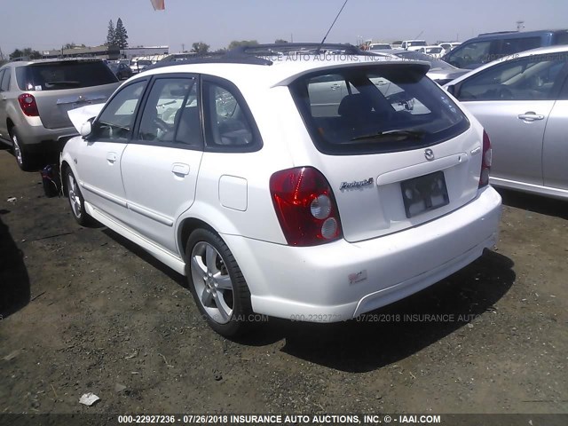 JM1BJ245821617537 - 2002 MAZDA PROTEGE PR5 白色 照片 3