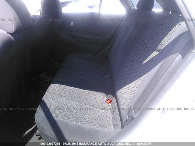 JM1BJ245821617537 - 2002 MAZDA PROTEGE PR5 白色 照片 8