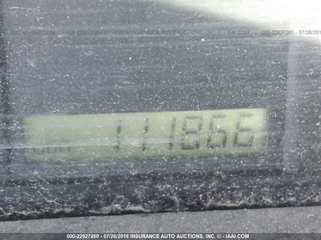 KL1TD56657B189258 - 2007 CHEVROLET AVEO LS ORANGE photo 7