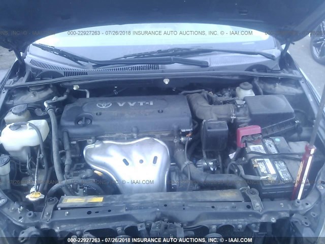 JTKDE167580233258 - 2008 TOYOTA SCION TC 黑色 照片 10