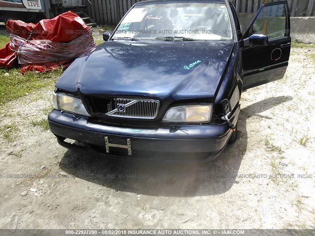 YV1LS61J5Y2635789 - 2000 VOLVO S70 SE BLUE photo 6