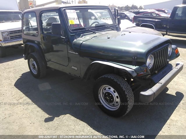 1J4FY29P4XP464189 - 1999 JEEP WRANGLER / TJ SE GRAY photo 1