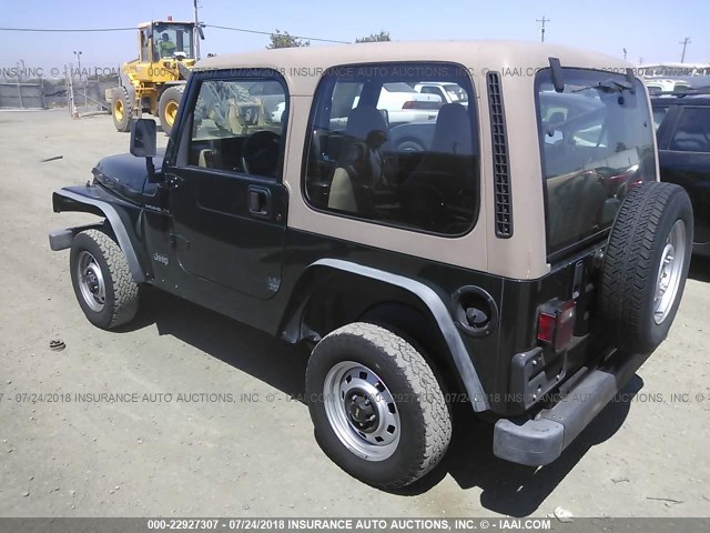 1J4FY29P4XP464189 - 1999 JEEP WRANGLER / TJ SE GRAY photo 3