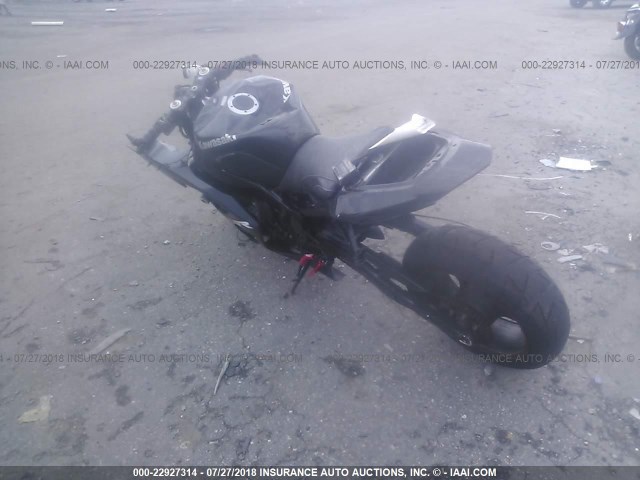 JKBZXJB173A012150 - 2003 KAWASAKI ZX636 B1 BLACK photo 3