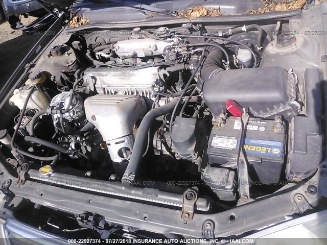 4T1BG22K41U079077 - 2001 TOYOTA CAMRY CE/LE/XLE GRAY photo 10