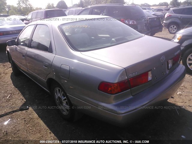 4T1BG22K41U079077 - 2001 TOYOTA CAMRY CE/LE/XLE GRAY photo 3