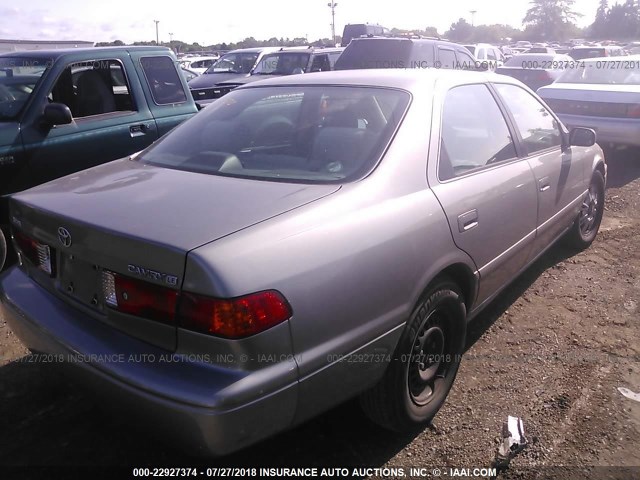 4T1BG22K41U079077 - 2001 TOYOTA CAMRY CE/LE/XLE GRAY photo 4