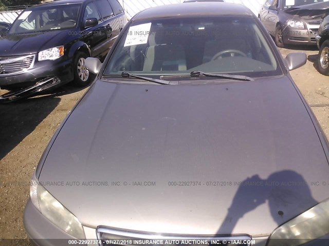 4T1BG22K41U079077 - 2001 TOYOTA CAMRY CE/LE/XLE GRAY photo 6
