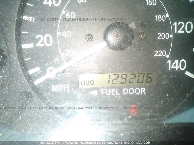 4T1BG22K41U079077 - 2001 TOYOTA CAMRY CE/LE/XLE GRAY photo 7