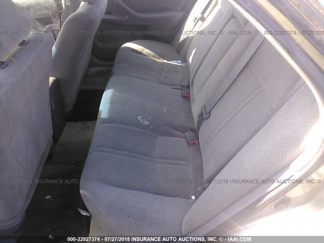 4T1BG22K41U079077 - 2001 TOYOTA CAMRY CE/LE/XLE GRAY photo 8