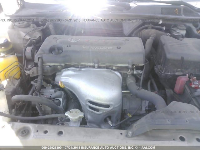 JTDBE30K220071698 - 2002 TOYOTA CAMRY LE/XLE/SE 金色 照片 10