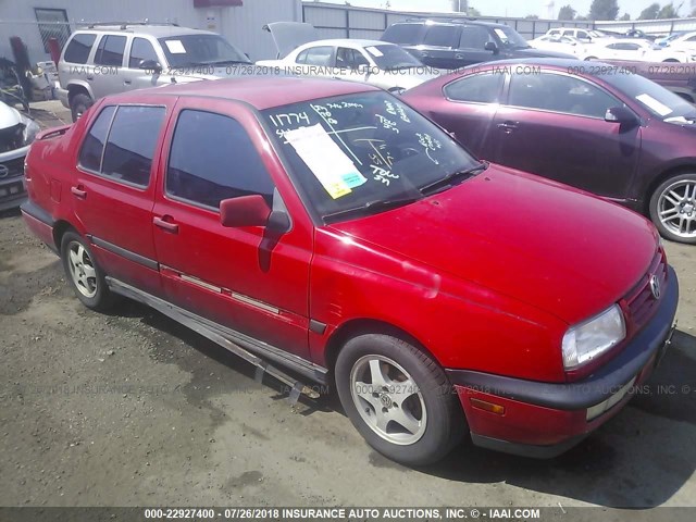 3VWPB81H1XM207156 - 1999 VOLKSWAGEN JETTA WOLFSBURG 红色 照片 1