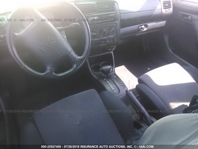 3VWPB81H1XM207156 - 1999 VOLKSWAGEN JETTA WOLFSBURG 红色 照片 5