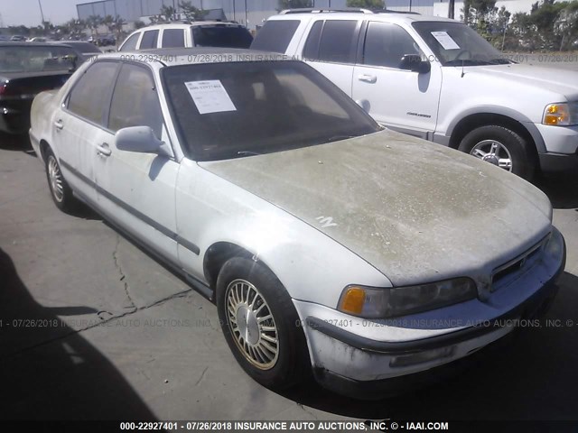 JH4KA7669MC030546 - 1991 ACURA LEGEND L WHITE photo 1