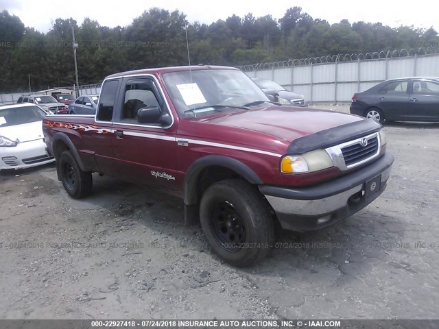 4F4ZR17X8XTM28369 - 1999 MAZDA B4000 CAB PLUS RED photo 1