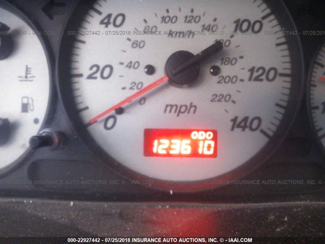 JM1BJ245X31145049 - 2003 MAZDA PROTEGE PR5 黄色 照片 7