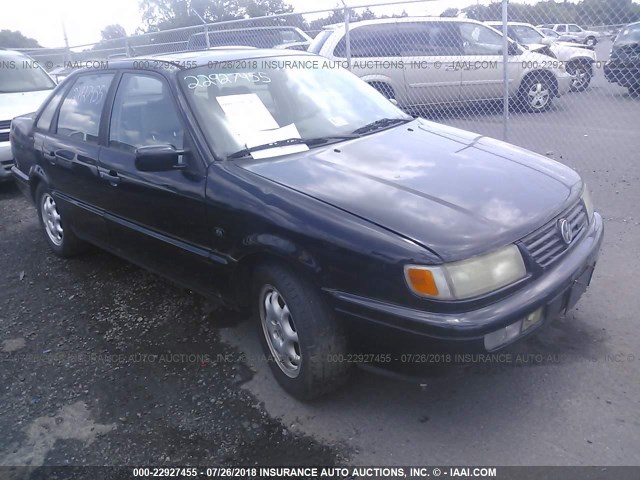 WVWEE83A0VB005771 - 1997 VOLKSWAGEN PASSAT GLX 黑色 照片 1