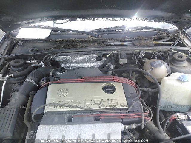 WVWEE83A0VB005771 - 1997 VOLKSWAGEN PASSAT GLX 黑色 照片 10