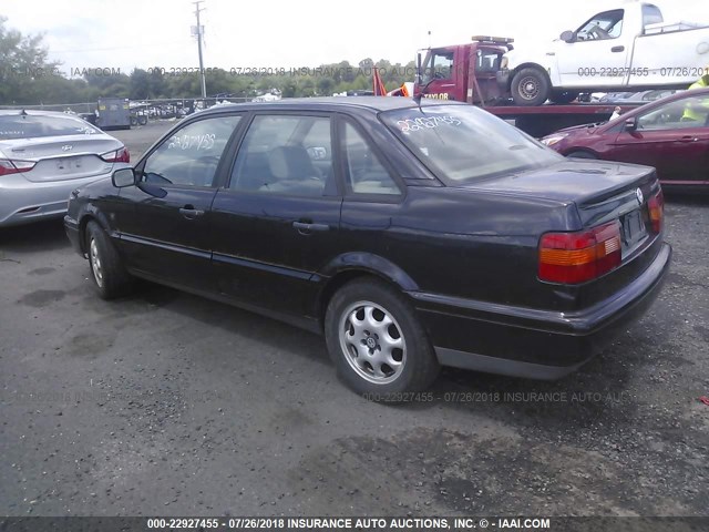 WVWEE83A0VB005771 - 1997 VOLKSWAGEN PASSAT GLX 黑色 照片 3