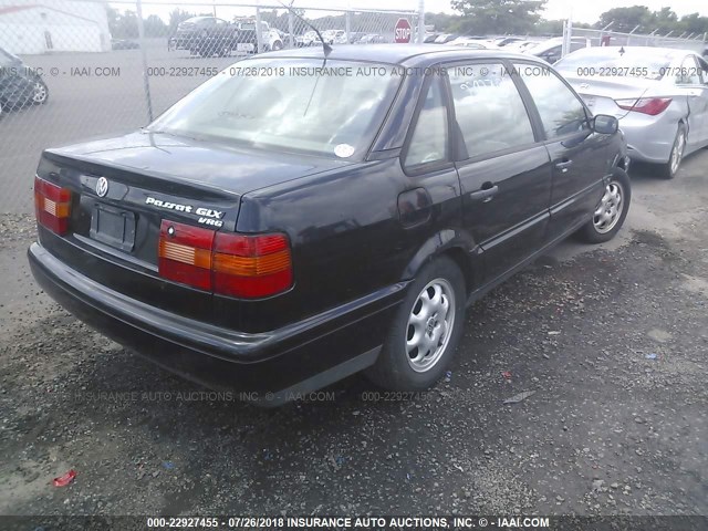 WVWEE83A0VB005771 - 1997 VOLKSWAGEN PASSAT GLX 黑色 照片 4