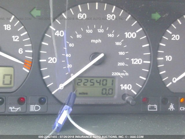 WVWEE83A0VB005771 - 1997 VOLKSWAGEN PASSAT GLX 黑色 照片 7