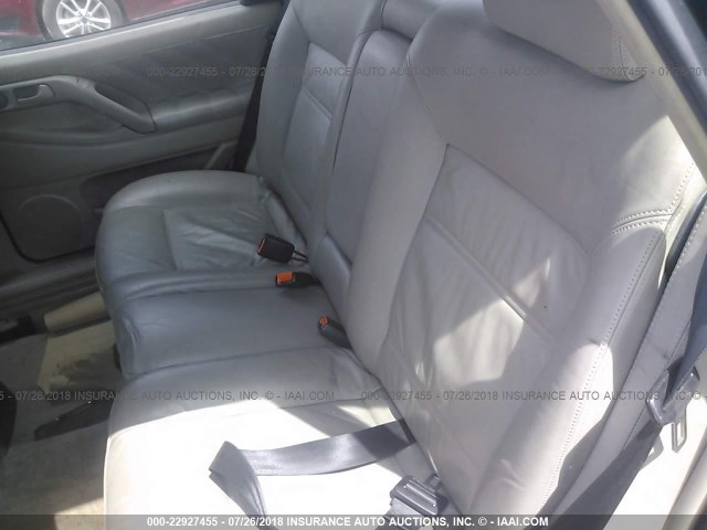 WVWEE83A0VB005771 - 1997 VOLKSWAGEN PASSAT GLX 黑色 照片 8