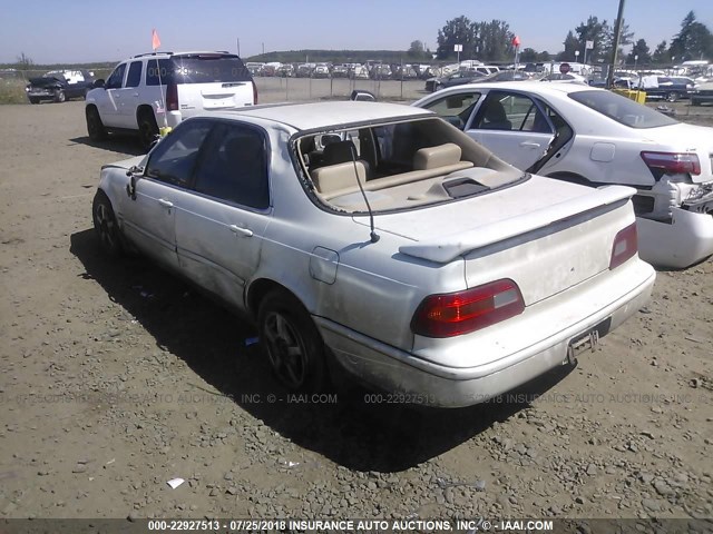 JH4KA7679SC002509 - 1995 ACURA LEGEND LS WHITE photo 3