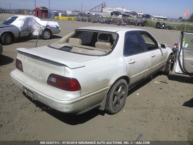 JH4KA7679SC002509 - 1995 ACURA LEGEND LS WHITE photo 4