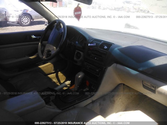 JH4KA7679SC002509 - 1995 ACURA LEGEND LS WHITE photo 5