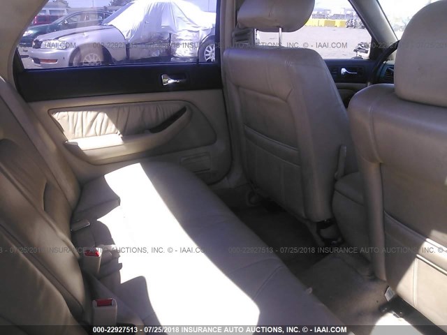 JH4KA7679SC002509 - 1995 ACURA LEGEND LS WHITE photo 8